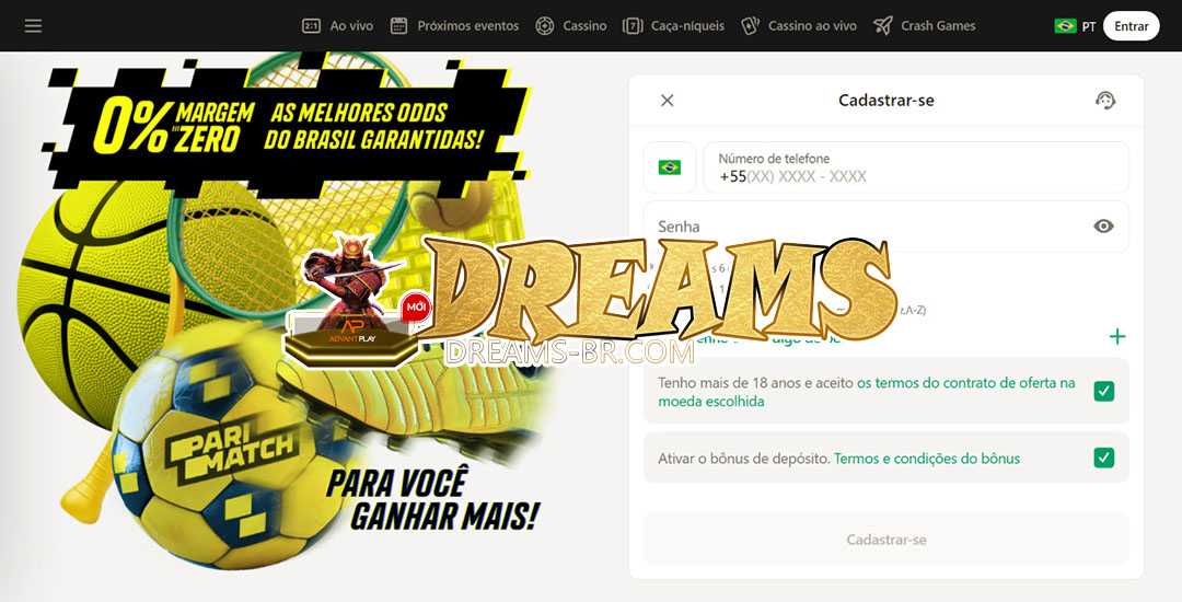 dreams registrar